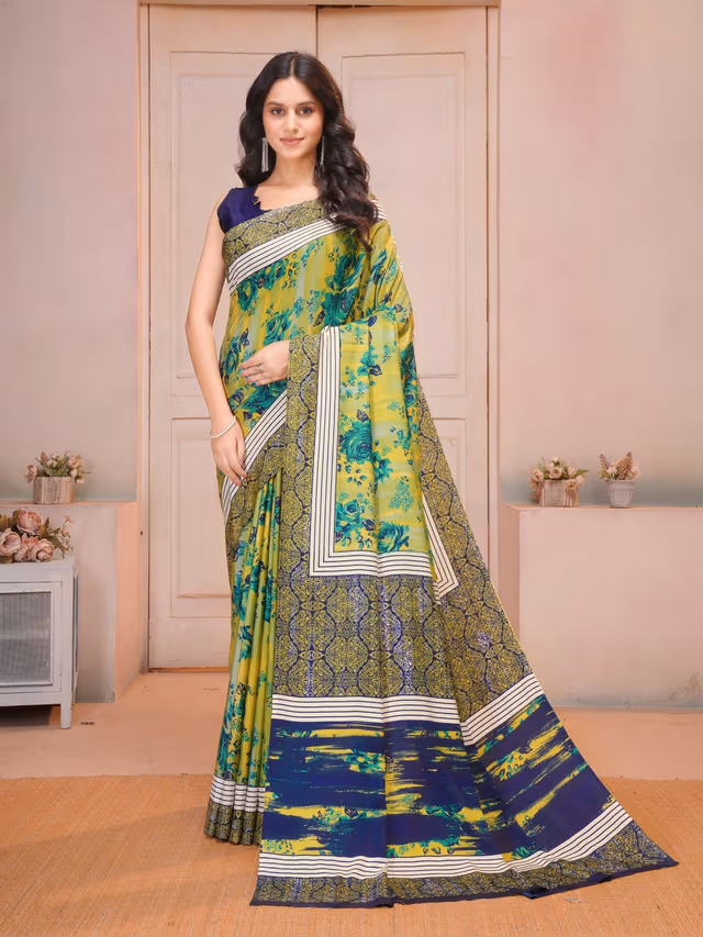 Pallu detail